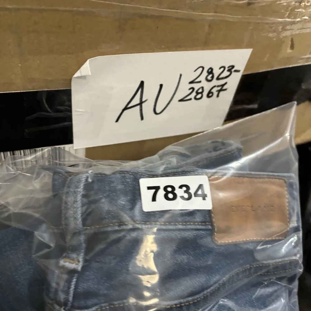 Everlane High Rise Skinny Jeans Women 26W Blue Denim Normcore